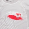 Short sleeve rashguard kids EXTREME HOBBY POLSKA PRIME biały