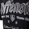 T-shirt damski DOBERMANS THUNDER OFFENSIVE WMN TSD225 czarny