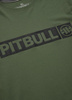 T-shirt PIT BULL HILLTOP 170 (olive) oliwkowy