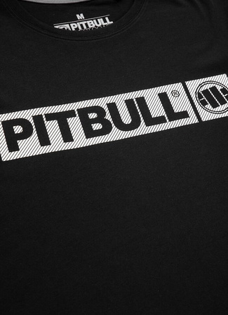 T-shirt PIT BULL HILLTOP 140 czarny