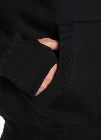 Bluza PIT BULL BLACK DOG czarna kaptur