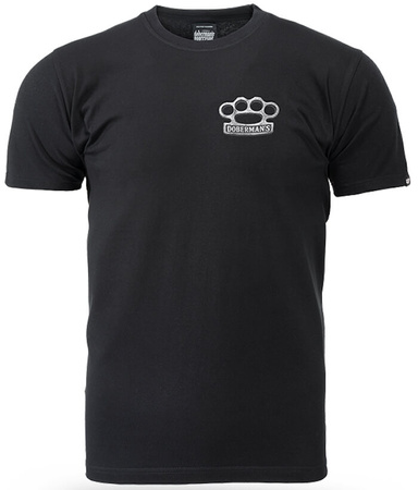 T-shirt DOBERMANS ONE CREW GANGLAND TS384 czarny