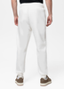 Spodnie sportowe PIT BULL HATTON białe (off white)