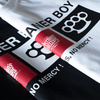 T-shirt DOBERMANS CLEANER BOY TS396 biały