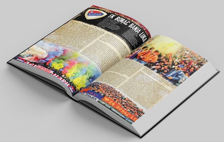 Książka NAVIJAČI Kibicowski przewodnik po krajach byłej Jugosławii - wersja elektroniczna (pdf)