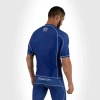 Short sleeve rashguard EXTREME HOBBY TRACE niebieski