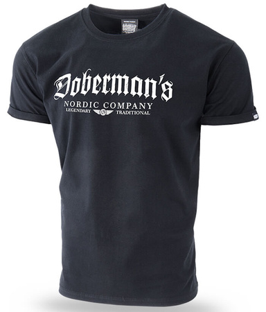 T-shirt DOBERMANS GOTHIC TS326 czarny