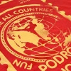 T-shirt EXTREME HOBBY PODRÓŻE WOJOWNIKA STAMP czerwony