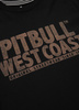 T-shirt PIT BULL MUGSHOT 2 czarny