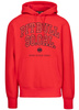 Bluza PIT BULL SO CAL fluo red kaptur