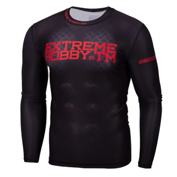 Longsleeve rashguard EXTREME HOBBY BLACK ARMOUR czarny