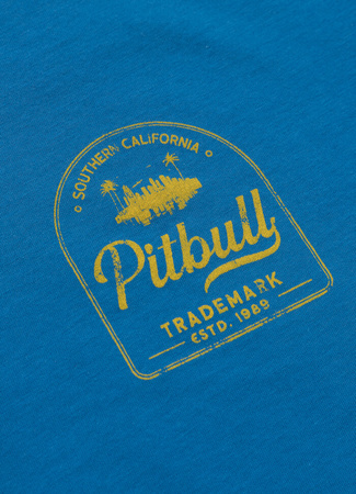 T-shirt PIT BULL ULTRA LIGHT SO.CAL niebieski (royal blue)