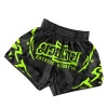 Spodenki Muay Thai Męskie Black Panther