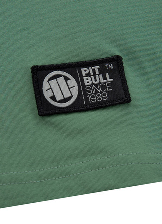 T-shirt PIT BULL HILLTOP 170 (mint) miętowy