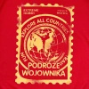 T-shirt EXTREME HOBBY PODRÓŻE WOJOWNIKA STAMP czerwony