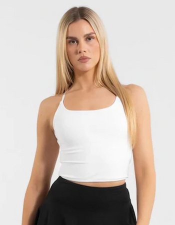 Damski top sportowy PIT BULL BUENA WMN biały