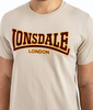 T-shirt Lonsdale CLASSIC beżowy (sand)