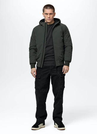 Kurtka/softshell PIT BULL YORK oliwkowa