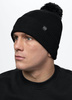 Czapka zimowa PIT BULL BUBBLE SMALL LOGO II czarna