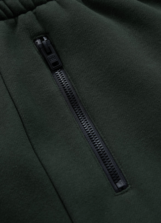 Spodnie sportowe PIT BULL HATTON zielone (dark green)