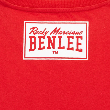 T-shirt BENLEE LOGO czerwony