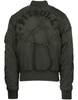 Kurtka PIT BULL HACKET WASHED BOMBER dark green