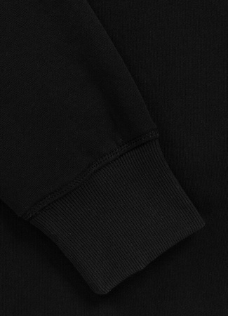 Bluza PIT BULL CLASSIC BOXING TERRY czarna kaptur