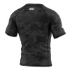 Short sleeve rashguard EXTREME HOBBY HAVOC czarny