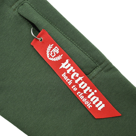 Bluza PRETORIAN AIR khaki rozpinana