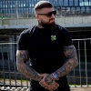 T-shirt EXTREME HOBBY FLASH czarny