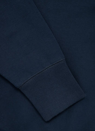 Bluza PIT BULL FRENCH TERRY MARVIN granatowa prosta