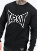 Bluza TAPOUT MARFA czarna prosta
