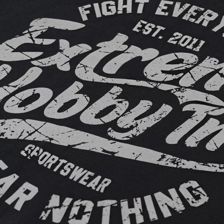 T-shirt EXTREME HOBBY WHEEL czarny
