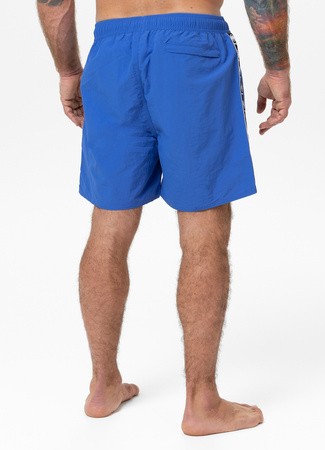 Szorty kąpielowe PIT BULL  BLACKMORE błękitne (electric blue)