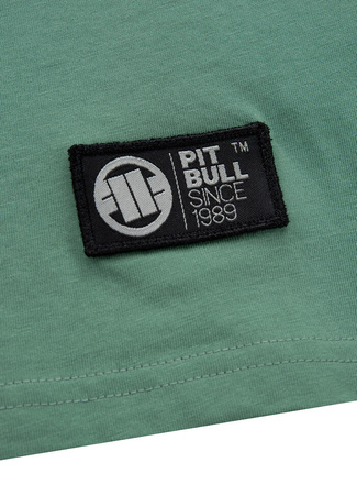 T-shirt PIT BULL OCEANSIDE  (mint) miętowy