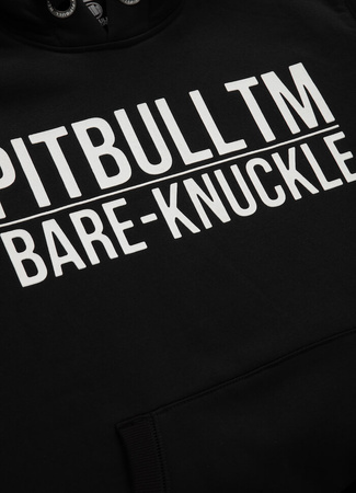 Bluza PIT BULL BARE KNUCKLE czarna kaptur