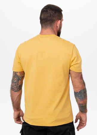 T-shirt PIT BULL SAN DIEGO INS. pale yellow