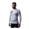 Longsleeve rashguard EXTREME HOBBY WRESTLING biały