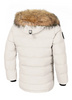 Kurtka parka PIT BULL KINGSTON II off white