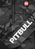 Kurtka dziecięca PIT BULL ATHLETIC SLEEVE LOGO czarne camo