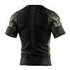 Short Sleeve Rashguard Męski Jungle Panther