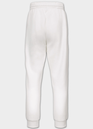 Spodnie sportowe PIT BULL HATTON białe (off white)