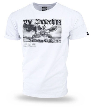 T-shirt DOBERMANS BATTLESHIPS TS224 biały