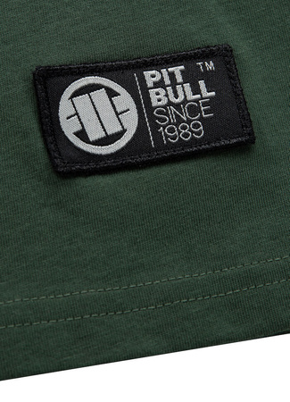 T-shirt PIT BULL HILLTOP 170 (grassy green) zielony