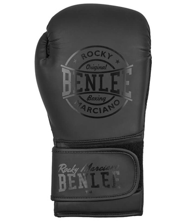 Rękawice bokserskie BENLEE BLACK LABEL NERO czarne