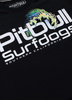 T-shirt PIT BULL CAMINO czarny