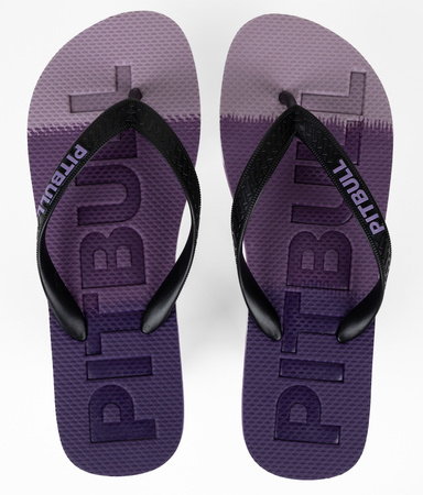 Damskie klapki/japonki Pit Bull SUNSET PITBULL purple