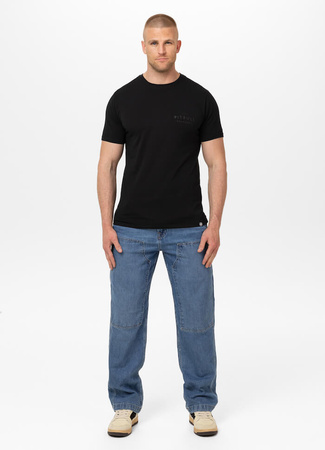 T-shirt PIT BULL USA CAL 140 spandex czarny