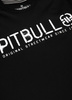 T-shirt PIT BULL ORIGIN czarny