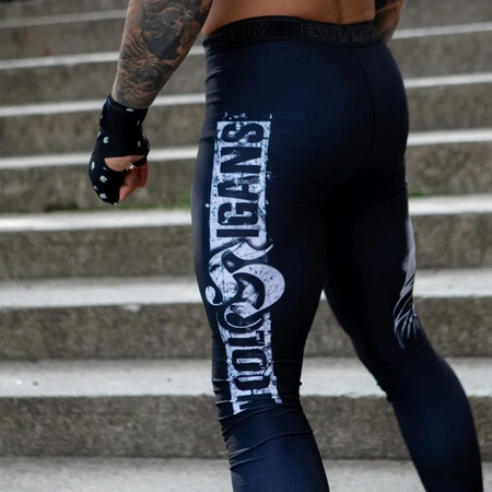 Legginsy Sportowe Męskie Hools